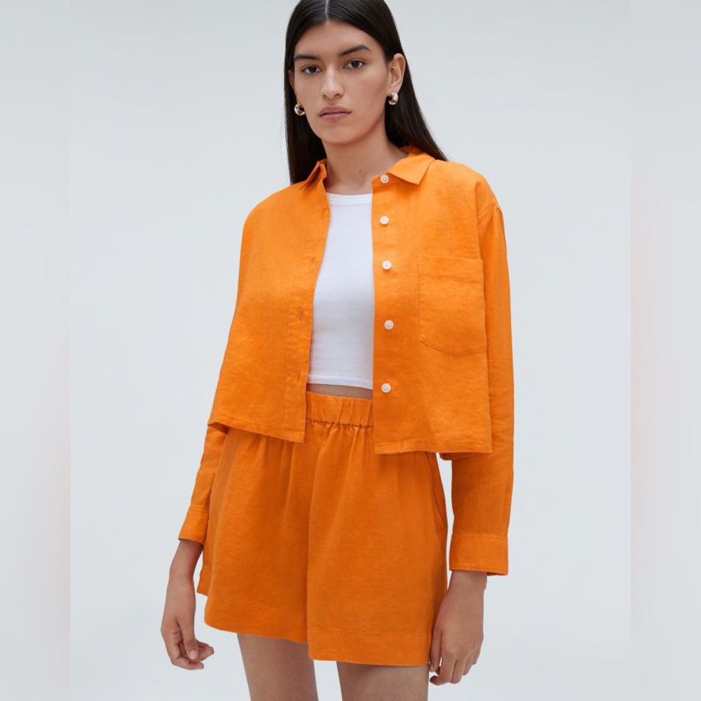 Everlane 100% Linen Shorts